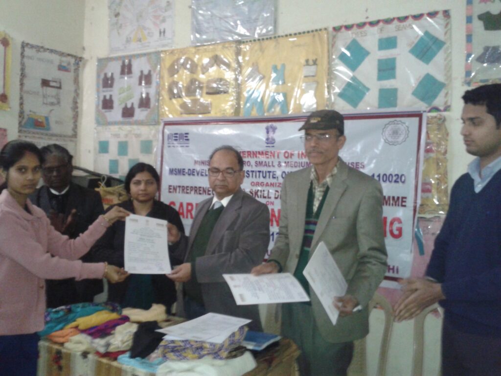 MSME ESDP ACTIVITIES